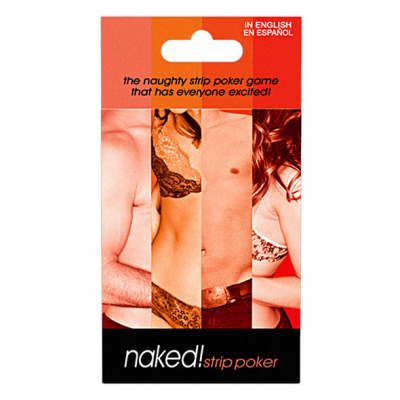 JUEGO DE CARTAS NAKED ES / EN