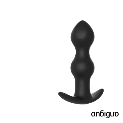 PLUGUE DE CONTROLE REMOTO AMBIGUO WATCHME VIBRADOR ANAL DE TIBERIO