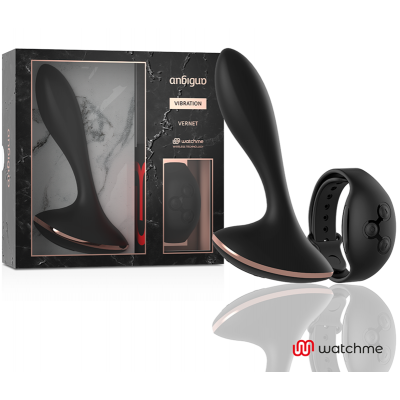 AMBIGUO WATCHME REMOTE CONTROL VIBRATOR ANAL VERNET