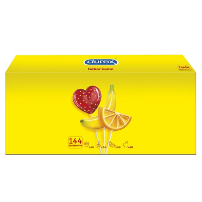 DUREX PLEASURE FRUITS 144 UNITS