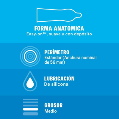 DUREX NATURAL CLASSIC 6 UNIDADES