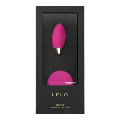 LELO - LYLA 2 INSIGNIA DESIGN EDITION EGG-MASSAGER CERISE