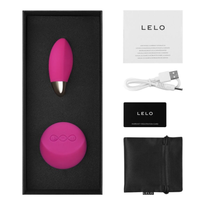 LELO - LYLA 2 INSIGNIA DESIGN EDITION EGG-MASSAGER CERISE