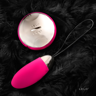 LELO - LYLA 2 INSIGNIA DESIGN EDITION EGG-MASSAGER CERISE