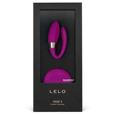 LELO - LYLA 2 INSIGNIA DESIGN EDITION EGG-MASSAGER DEEP ROSE