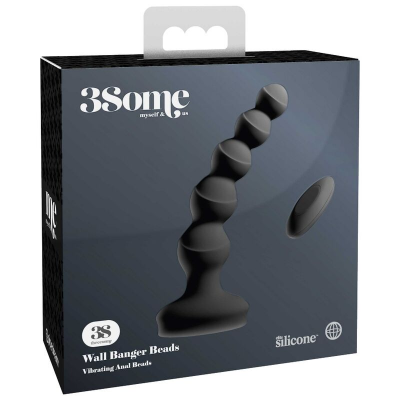 3SOME WALL BANGER BEADS - NEGRO