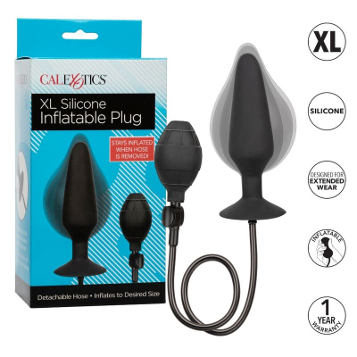 PLUGUE INFLÁVEL DE SILICONE CALEX XL