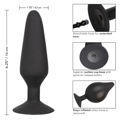 PLUGUE INFLÁVEL DE SILICONE CALEX XL