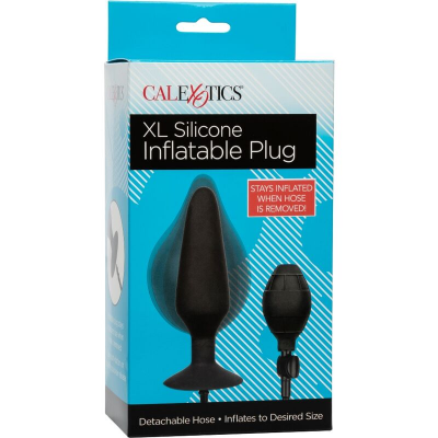 PLUGUE INFLÁVEL DE SILICONE CALEX XL