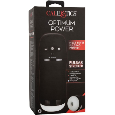 CALEX OPTIMUM POWER STROKER VIBRAÇÃO E FUNÇÕES DE SUCÇÃO