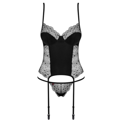 OBSESSIVO - SHARLOTTE CORSET S / M