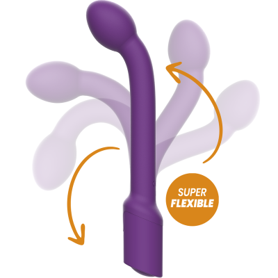 REWOLUTION REWOFLEX FLEXÍVEL VIBRADOR ESTIMULADOR DO PONTO G