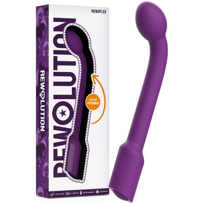 REWOLUTION REWOFLEX FLEXÍVEL VIBRADOR ESTIMULADOR DO PONTO G