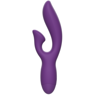 REWOLUTION REWOFUN VIBRADOR FLEXÍVEL COM COELHO