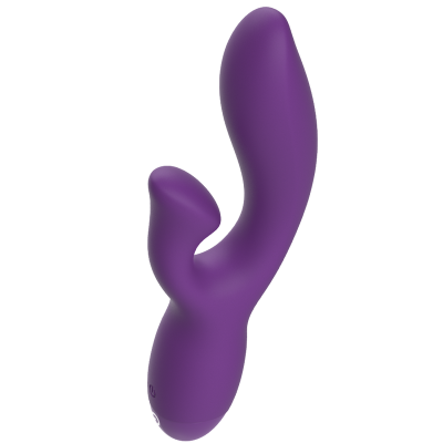 REWOLUTION REWOFUN VIBRADOR FLEXÍVEL COM COELHO