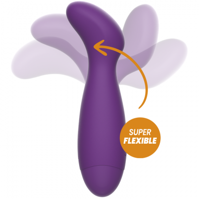 REWOLUTION REWOPULSE FLEXIBLE VIBRATOR ESTIMULATOR POINT G