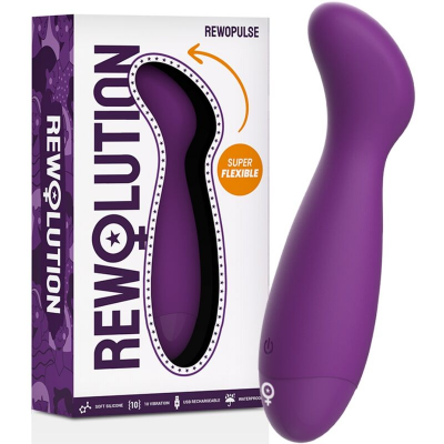 REWOLUTION REWOPULSE FLEXIBLE VIBRATOR ESTIMULATOR POINT G