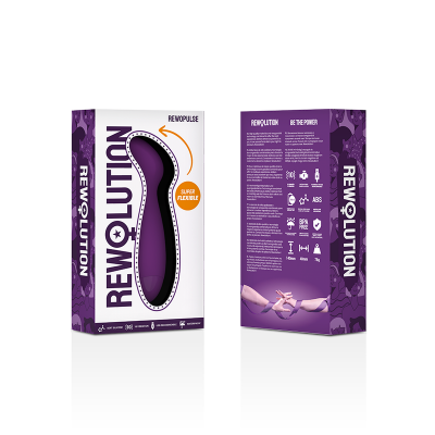 REWOLUTION REWOPULSE FLEXIBLE VIBRATOR ESTIMULATOR POINT G