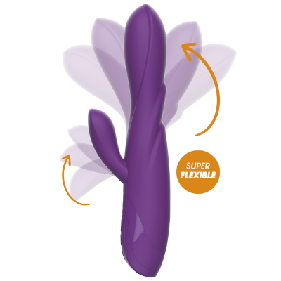 REWOLUTION REWORABBIT VIBRADOR FLEXÍVEL COM COELHO