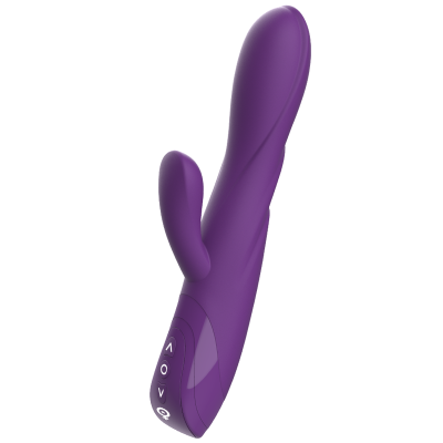 REWOLUTION REWORABBIT VIBRADOR FLEXÍVEL COM COELHO