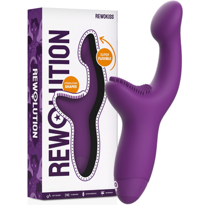 REWOLUTION REWOKISS VIBRATING A-SPOT ESTIMULATOR