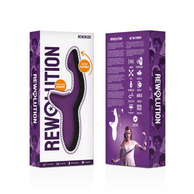 REWOLUTION REWOKISS VIBRATING A-SPOT ESTIMULATOR