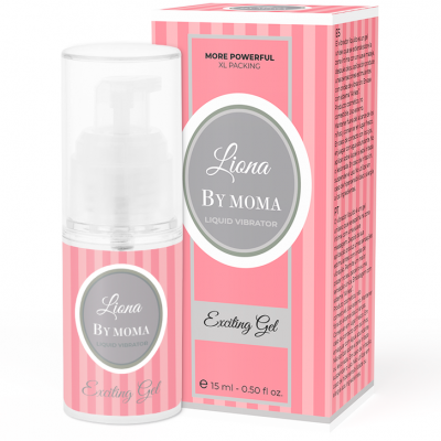 LIONA BY MOMA VIBRADOR LIQUIDO EMOCIONANTE GEL15 ML