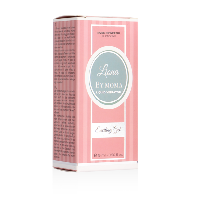 LIONA BY MOMA VIBRADOR LIQUIDO EMOCIONANTE GEL15 ML