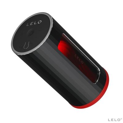 LELO F1S V2 MASTURBADOR CON TECNOLOGIA SDK - VERMELHO E PRETO