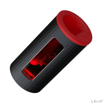 LELO F1S V2 MASTURBADOR CON TECNOLOGIA SDK - VERMELHO E PRETO