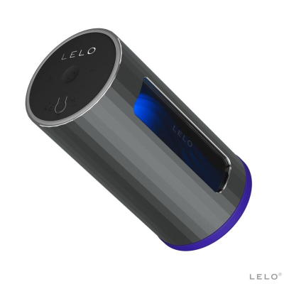 LELO F1S V2 MASTURBADOR CON TECNOLOGIA SDK - VERMELHO E PRETO - PISTOLA E MEIA-NOITE AZUL