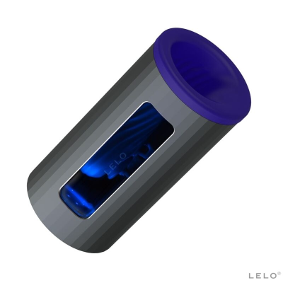 LELO F1S V2 MASTURBADOR CON TECNOLOGIA SDK - VERMELHO E PRETO - PISTOLA E MEIA-NOITE AZUL