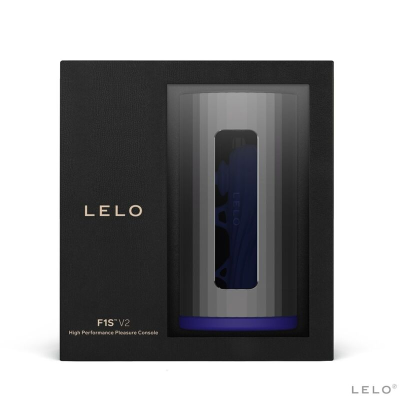 LELO F1S V2 MASTURBADOR CON TECNOLOGIA SDK - VERMELHO E PRETO - PISTOLA E MEIA-NOITE AZUL