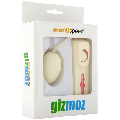 SEVENCREATIONS GIZMOZ MULTISPEED VIBRATING EGG