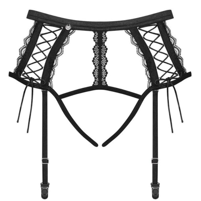 OBSESSIVO - BRAVELLE GARTER BELT L / XL