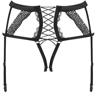 OBSESSIVO - BRAVELLE GARTER BELT L / XL