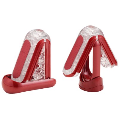 TENGA FLIP 0 (ZERO) VERMELHO E CONJUNTO DE AQUECIMENTO FLIP