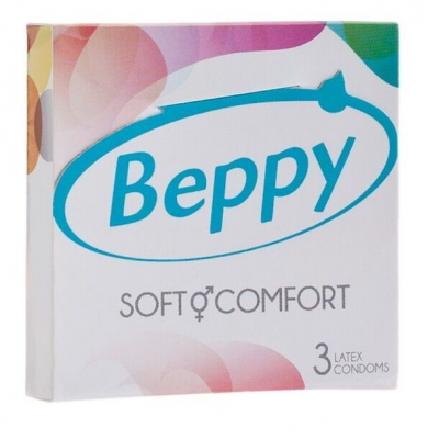 BEPPY MACIO E CONFORTO 3 PRESERVATIVOS