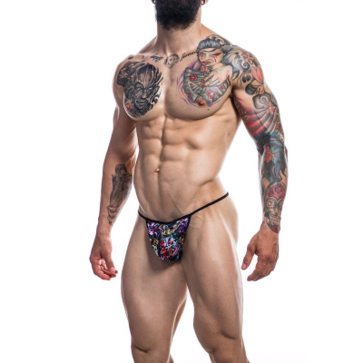 CUT4MEN - G-STRING PROVOCATIVE BLUE M