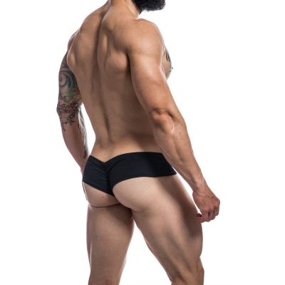 CUT4MEN - CHEEKY BRIEF BLACK S