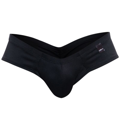 CUT4MEN - CHEEKY BRIEF BLACK S