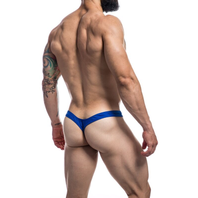 CUT4MEN - POUCH ENHANCING THONG ROYAL BLUE XL