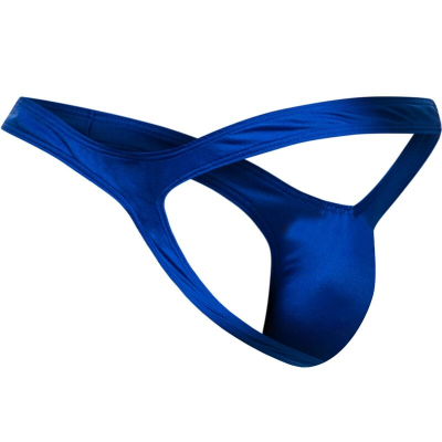 CUT4MEN - POUCH ENHANCING THONG ROYAL BLUE XL