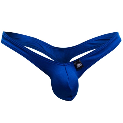 CUT4MEN - POUCH ENHANCING THONG ROYAL BLUE XL