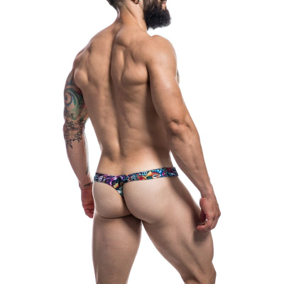 CUT4MEN - POUCH ENHANCING THONG - TATTOO S