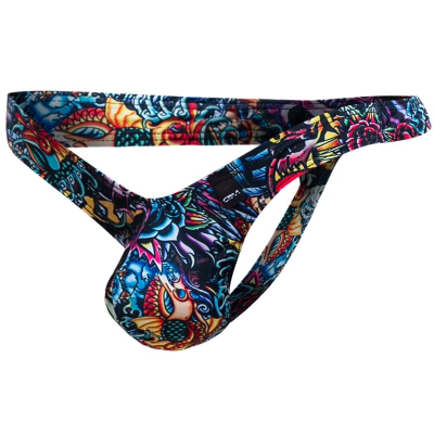 CUT4MEN - POUCH ENHANCING THONG - TATTOO M