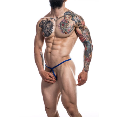 CUT4MEN - PROVOCATIVO DE LOOPSTRING - ROYAL BLUE L