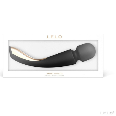 LELO - SMART WAND 2 MASSAGER MEDIUM BLACK