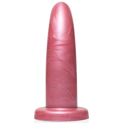 FLESHLIGHT HERSPOT CURVED G-SPOT DILDO - GOLDEN ROSE S