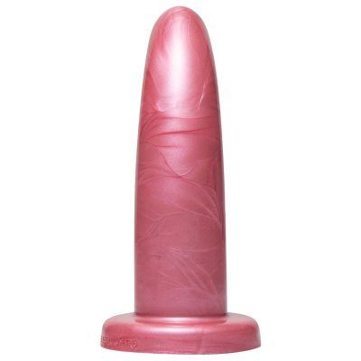 FLESHLIGHT HERSPOT CURVED G-SPOT DILDO - GOLDEN ROSE M